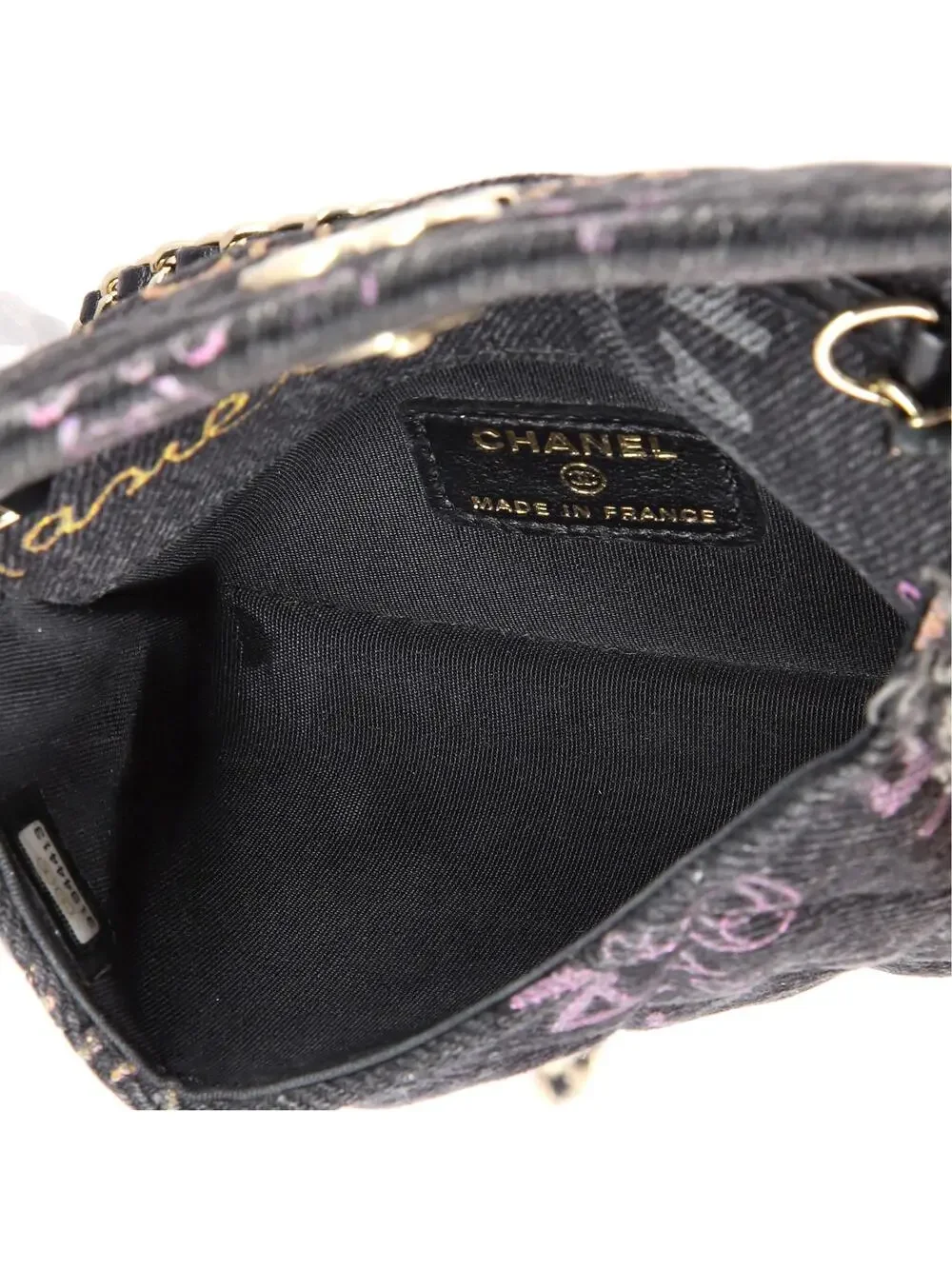 Chanel Denim Mood Flap Clutch With #299237C30B